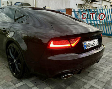 Серый Ауди A7 Sportback, объемом двигателя 2.97 л и пробегом 262 тыс. км за 17300 $, фото 15 на Automoto.ua