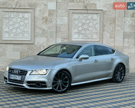 Серый Ауди A7 Sportback, объемом двигателя 2.8 л и пробегом 160 тыс. км за 19300 $, фото 9 на Automoto.ua