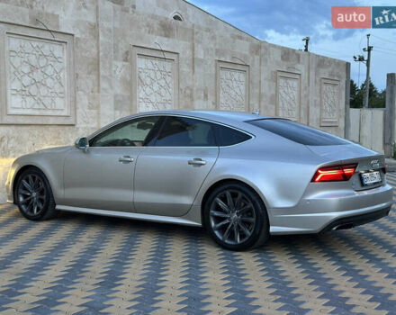 Серый Ауди A7 Sportback, объемом двигателя 2.8 л и пробегом 160 тыс. км за 19300 $, фото 46 на Automoto.ua