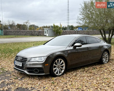 Ауді A7 Sportback 2011 у Вінниці на Automoto.ua Сірий Ауді A7 Sportback, об'ємом двигуна 3 л та пробігом 215 тис. км за 15700 $, фото 15 на Automoto.ua