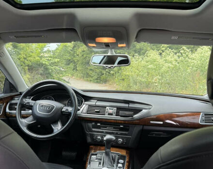Сірий Ауді A7 Sportback, об'ємом двигуна 3 л та пробігом 215 тис. км за 16500 $, фото 7 на Automoto.ua