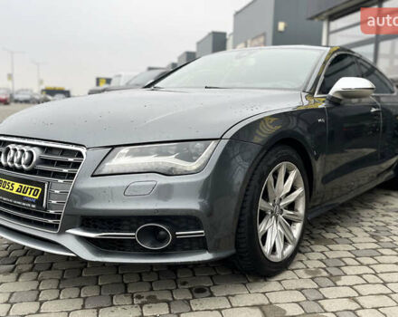 Серый Ауди A7 Sportback, объемом двигателя 3 л и пробегом 251 тыс. км за 18300 $, фото 2 на Automoto.ua