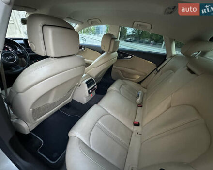 Серый Ауди A7 Sportback, объемом двигателя 2.8 л и пробегом 160 тыс. км за 19300 $, фото 29 на Automoto.ua