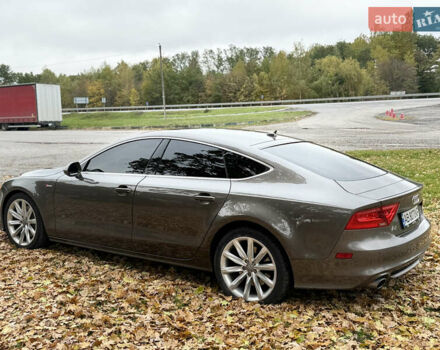 Ауді A7 Sportback 2011 у Вінниці на Automoto.ua Сірий Ауді A7 Sportback, об'ємом двигуна 3 л та пробігом 215 тис. км за 15700 $, фото 3 на Automoto.ua