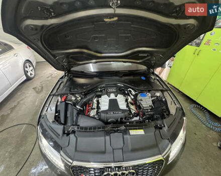 Сірий Ауді A7 Sportback, об'ємом двигуна 3 л та пробігом 195 тис. км за 17800 $, фото 12 на Automoto.ua