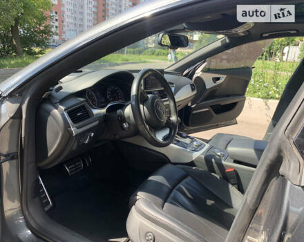 Сірий Ауді A7 Sportback, об'ємом двигуна 3 л та пробігом 138 тис. км за 22999 $, фото 1 на Automoto.ua