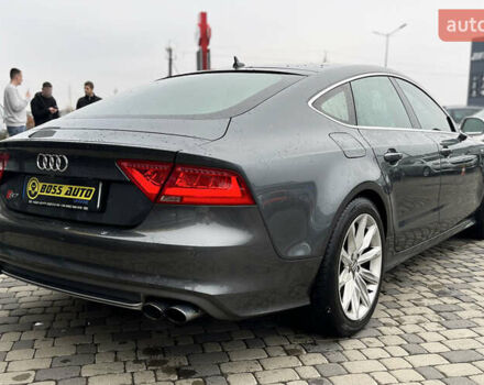 Серый Ауди A7 Sportback, объемом двигателя 3 л и пробегом 251 тыс. км за 18300 $, фото 6 на Automoto.ua