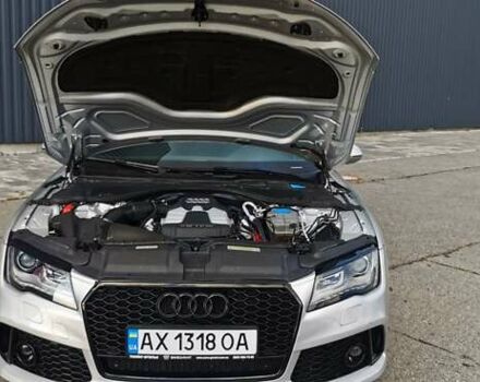 Серый Ауди A7 Sportback, объемом двигателя 3 л и пробегом 176 тыс. км за 21990 $, фото 17 на Automoto.ua