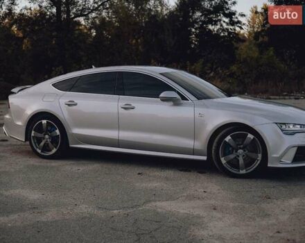 Серый Ауди A7 Sportback, объемом двигателя 2.97 л и пробегом 205 тыс. км за 22000 $, фото 14 на Automoto.ua