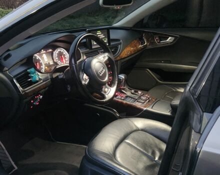 Сірий Ауді A7 Sportback, об'ємом двигуна 2.8 л та пробігом 230 тис. км за 11900 $, фото 5 на Automoto.ua