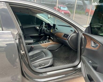Серый Ауди A7 Sportback, объемом двигателя 3 л и пробегом 237 тыс. км за 17900 $, фото 14 на Automoto.ua