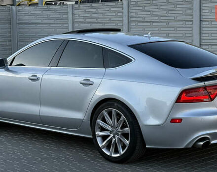 Серый Ауди A7 Sportback, объемом двигателя 3 л и пробегом 182 тыс. км за 15450 $, фото 7 на Automoto.ua