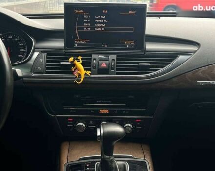 Серый Ауди A7 Sportback, объемом двигателя 3 л и пробегом 237 тыс. км за 17900 $, фото 12 на Automoto.ua