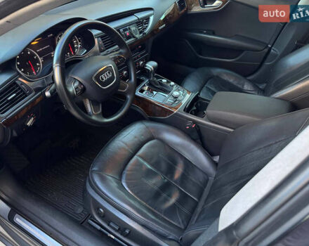 Серый Ауди A7 Sportback, объемом двигателя 3 л и пробегом 250 тыс. км за 15900 $, фото 14 на Automoto.ua