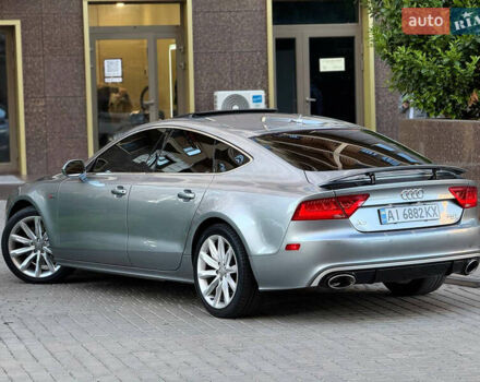 Серый Ауди A7 Sportback, объемом двигателя 3 л и пробегом 250 тыс. км за 15900 $, фото 3 на Automoto.ua