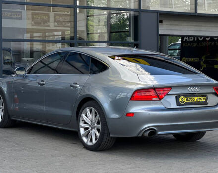 Сірий Ауді A7 Sportback, об'ємом двигуна 3 л та пробігом 159 тис. км за 16500 $, фото 3 на Automoto.ua