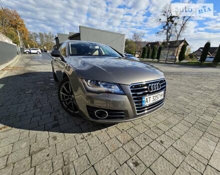 Серый Ауди A7 Sportback, объемом двигателя 3 л и пробегом 210 тыс. км за 20500 $, фото 22 на Automoto.ua