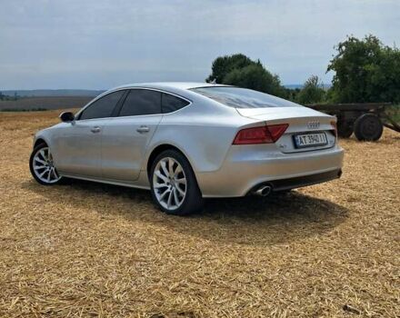 Серый Ауди A7 Sportback, объемом двигателя 3 л и пробегом 253 тыс. км за 16800 $, фото 10 на Automoto.ua
