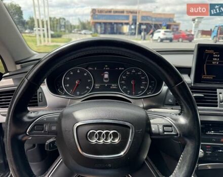 Серый Ауди A7 Sportback, объемом двигателя 3 л и пробегом 250 тыс. км за 15500 $, фото 11 на Automoto.ua