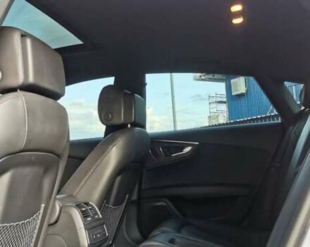 Серый Ауди A7 Sportback, объемом двигателя 3 л и пробегом 176 тыс. км за 21990 $, фото 24 на Automoto.ua