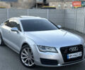 Серый Ауди A7 Sportback, объемом двигателя 3 л и пробегом 182 тыс. км за 15450 $, фото 1 на Automoto.ua