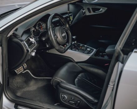 Серый Ауди A7 Sportback, объемом двигателя 3 л и пробегом 205 тыс. км за 22000 $, фото 20 на Automoto.ua