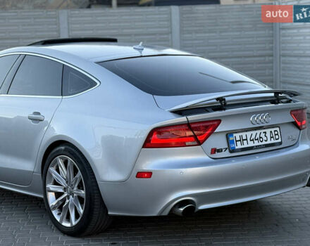 Серый Ауди A7 Sportback, объемом двигателя 3 л и пробегом 182 тыс. км за 15450 $, фото 10 на Automoto.ua