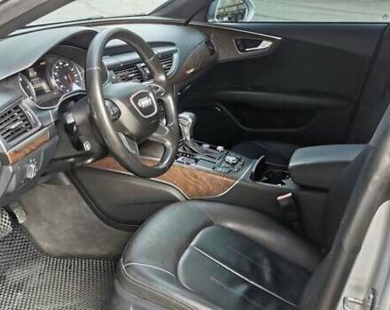 Серый Ауди A7 Sportback, объемом двигателя 3 л и пробегом 176 тыс. км за 21990 $, фото 23 на Automoto.ua