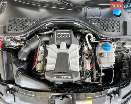 Серый Ауди A7 Sportback, объемом двигателя 3 л и пробегом 134 тыс. км за 22500 $, фото 8 на Automoto.ua