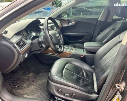 Серый Ауди A7 Sportback, объемом двигателя 3 л и пробегом 237 тыс. км за 17900 $, фото 8 на Automoto.ua