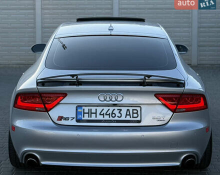 Серый Ауди A7 Sportback, объемом двигателя 3 л и пробегом 182 тыс. км за 15450 $, фото 3 на Automoto.ua