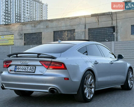 Серый Ауди A7 Sportback, объемом двигателя 3 л и пробегом 182 тыс. км за 15450 $, фото 5 на Automoto.ua
