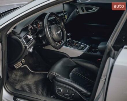 Серый Ауди A7 Sportback, объемом двигателя 2.97 л и пробегом 205 тыс. км за 22000 $, фото 13 на Automoto.ua
