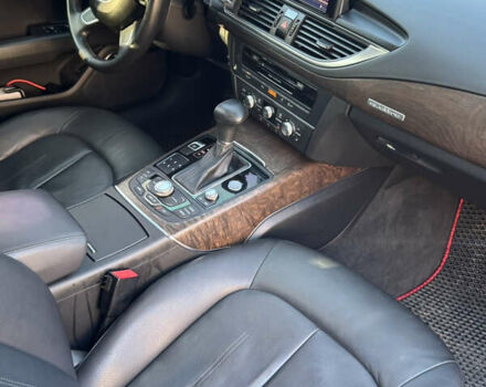 Серый Ауди A7 Sportback, объемом двигателя 3 л и пробегом 182 тыс. км за 15450 $, фото 12 на Automoto.ua