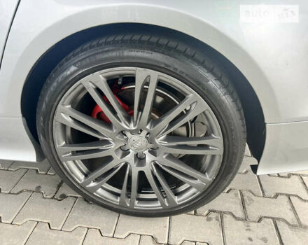 Серый Ауди A7 Sportback, объемом двигателя 3 л и пробегом 210 тыс. км за 16500 $, фото 10 на Automoto.ua