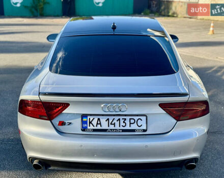 Сірий Ауді A7 Sportback, об'ємом двигуна 3 л та пробігом 263 тис. км за 14900 $, фото 10 на Automoto.ua