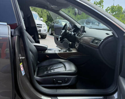 Сірий Ауді A7 Sportback, об'ємом двигуна 2.77 л та пробігом 267 тис. км за 16500 $, фото 10 на Automoto.ua