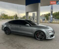 Серый Ауди A7 Sportback, объемом двигателя 3 л и пробегом 180 тыс. км за 15000 $, фото 3 на Automoto.ua