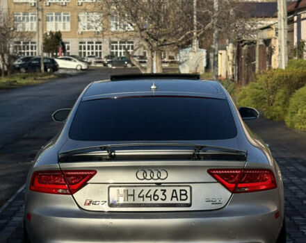 Серый Ауди A7 Sportback, объемом двигателя 3 л и пробегом 182 тыс. км за 15450 $, фото 20 на Automoto.ua