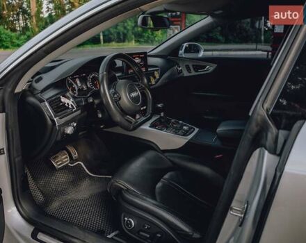Серый Ауди A7 Sportback, объемом двигателя 2.97 л и пробегом 205 тыс. км за 22000 $, фото 10 на Automoto.ua