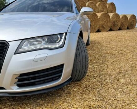 Серый Ауди A7 Sportback, объемом двигателя 3 л и пробегом 253 тыс. км за 16800 $, фото 1 на Automoto.ua