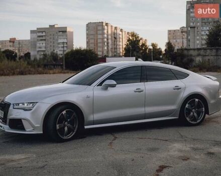 Серый Ауди A7 Sportback, объемом двигателя 2.97 л и пробегом 205 тыс. км за 22000 $, фото 8 на Automoto.ua