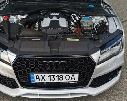 Серый Ауди A7 Sportback, объемом двигателя 3 л и пробегом 176 тыс. км за 21990 $, фото 20 на Automoto.ua
