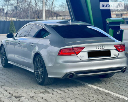 Серый Ауди A7 Sportback, объемом двигателя 3 л и пробегом 210 тыс. км за 16500 $, фото 2 на Automoto.ua