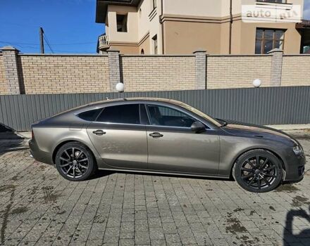 Сірий Ауді A7 Sportback, об'ємом двигуна 3 л та пробігом 210 тис. км за 20500 $, фото 16 на Automoto.ua