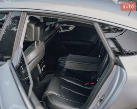 Серый Ауди A7 Sportback, объемом двигателя 2.97 л и пробегом 205 тыс. км за 22000 $, фото 29 на Automoto.ua