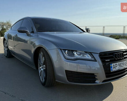 Серый Ауди A7 Sportback, объемом двигателя 3 л и пробегом 180 тыс. км за 16500 $, фото 7 на Automoto.ua
