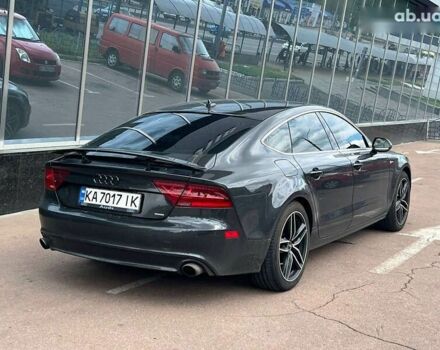 Серый Ауди A7 Sportback, объемом двигателя 3 л и пробегом 237 тыс. км за 17900 $, фото 4 на Automoto.ua