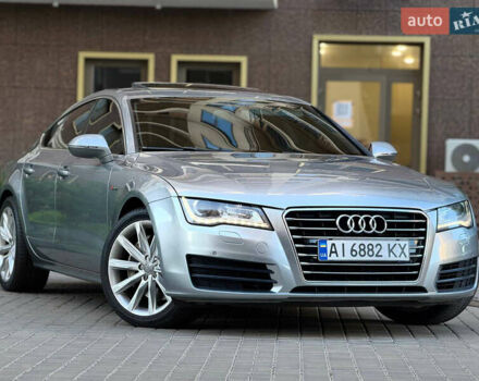 Серый Ауди A7 Sportback, объемом двигателя 3 л и пробегом 250 тыс. км за 15900 $, фото 10 на Automoto.ua