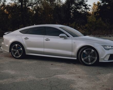 Серый Ауди A7 Sportback, объемом двигателя 3 л и пробегом 205 тыс. км за 22000 $, фото 6 на Automoto.ua